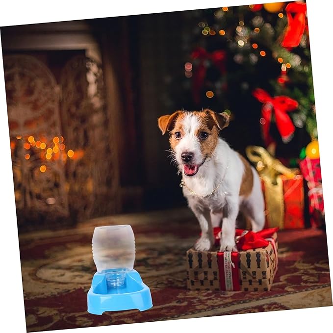 3pcs Pet Water Feeder Bowl for Dogs and Puppies Creative Automatic Water Dispenser for Home and Pet Shops Convenient and Safe Design