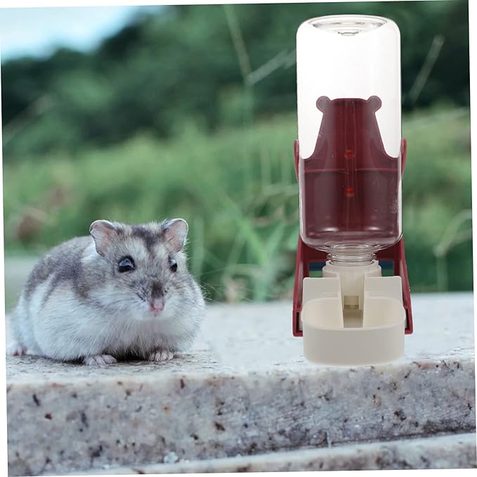 balacoo 2pcs Automatic Pet Water Feeder Pet Drinking Device for Dogs and Cats Easy to Install Capacity Lightweight Material for Home Travel Use
