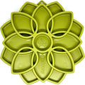 SodaPup Mandala eTray – Durable Slow Feeder Tray Made in USA from Non-Toxic, Pet-Safe, Food Safe Material for Mental Stimulation, Calming, Avoiding Overfeeding, Slow Eating, Healthy Digestion & Mor