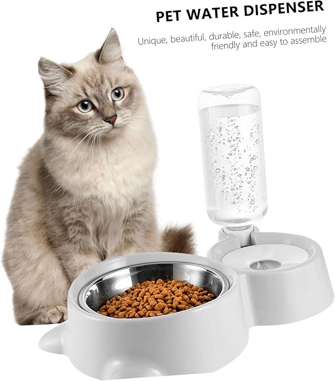 Automatic Water Dispenser Pet Feeder Food Grade Dog Water Bowl Feeder Capacity Convenient and Cats