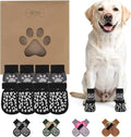KOOLTAIL Dog Socks for Hot/Cold Pavement to Prevent Licking Paws for Hardwood Floors,Anti Slip,Pet Boots&Paw Protector with Grippers,Puppy Shoes Booties for Small Medium Large Senior Dogs