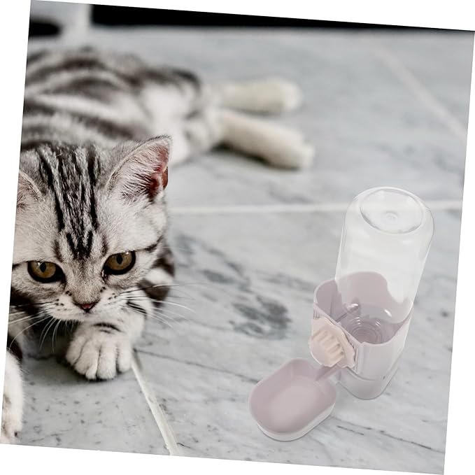 BESPORTBLE 2pcs Cat Dog Water Dispenser Pet Cage Bottle Feeder Hanging Pet Water Bottle