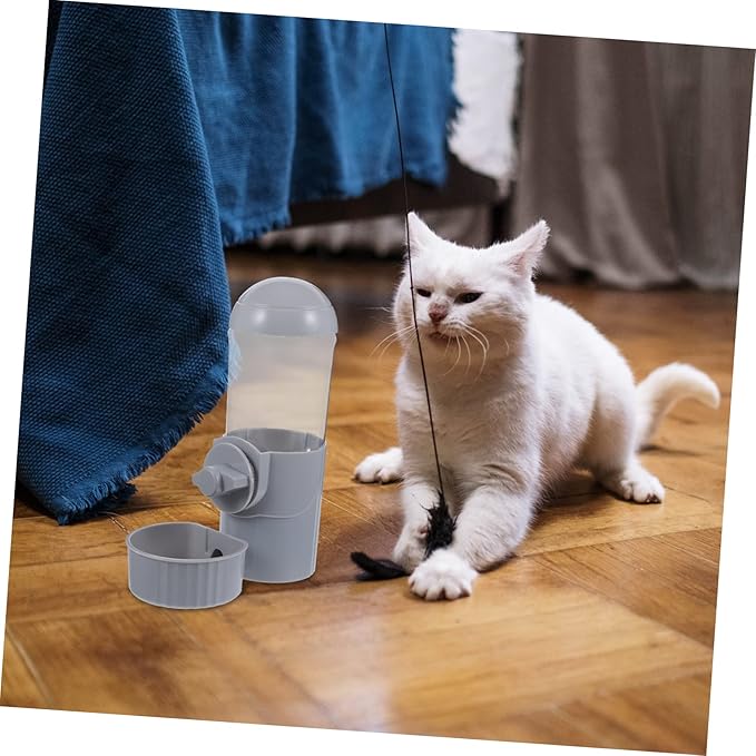 Happyyami Automatic Pet Water Feeder for Dogs and Cats Leak-Resistant Design Capacity for Home Use No Worry Hydration for Your Pets