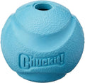 Chuckit! High-Bounce Rubber Fetch Ball, Large (3 Inch), Pack of 1, Assorted Colors, For Large Breeds