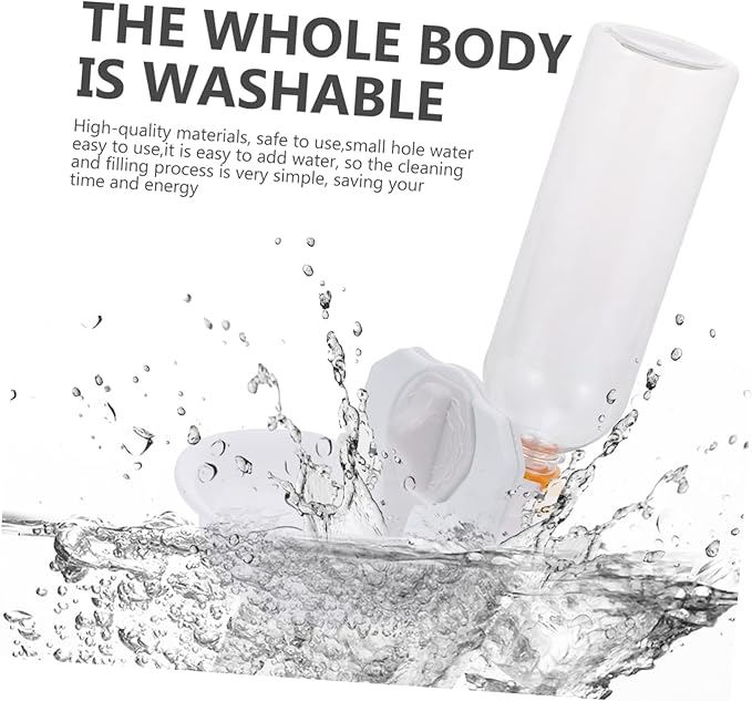 Happyyami Automatic Dog Water Bowl No Spill Pet Water Dispenser Dog Waterer Dispenser