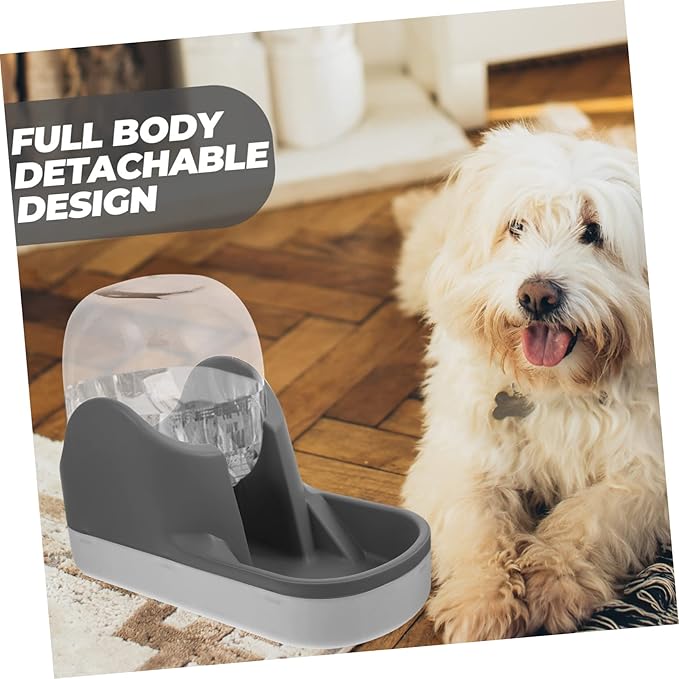BESPORTBLE Automatic Pet Water Dispenser Capacity Feeder for Cats and Dogs Removable Design and Safe Material Compact Easy to Use Stylish