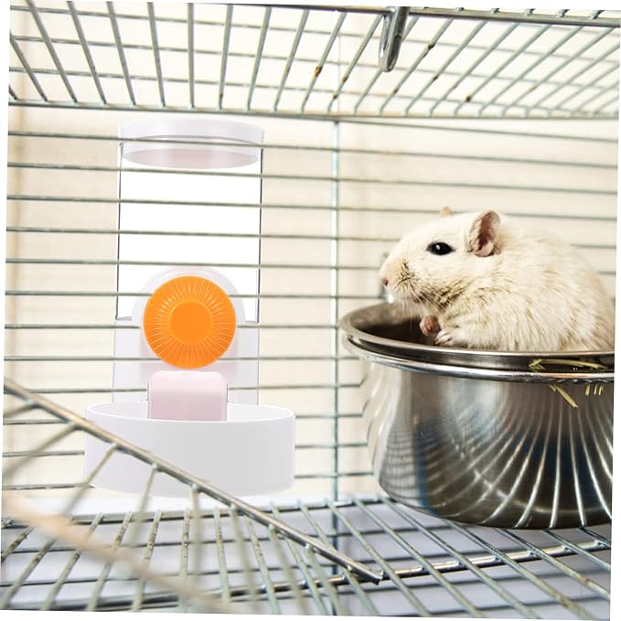 Yardwe Household Automatic Dog Feeder Wear-Resistant Cat Feeder for Convenient Easy to Install for Pets Hydration and Nutrition While