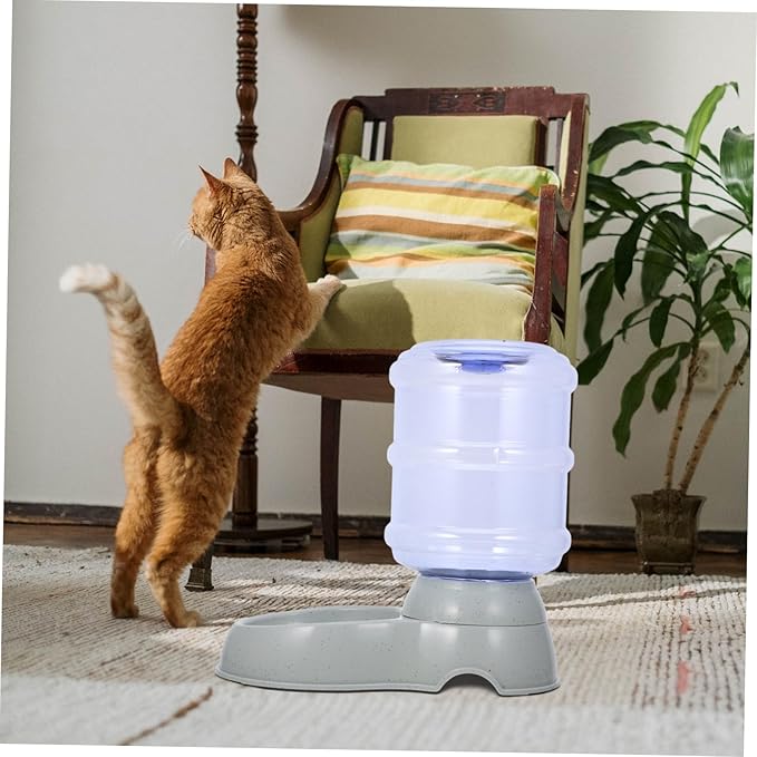 GANAZONO Automatic Pet Water Dispenser for Dogs Cats Large Pet Water Bowl Feeder