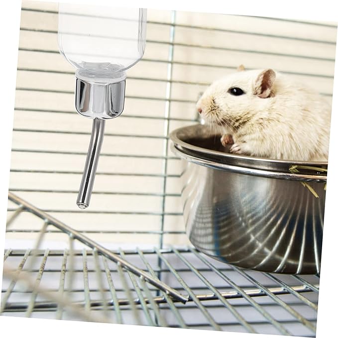 Dog Cat Water Dispenser Hanging Water Bottle Feeder Automatic Feeder Rabbit Bottle Simple Design