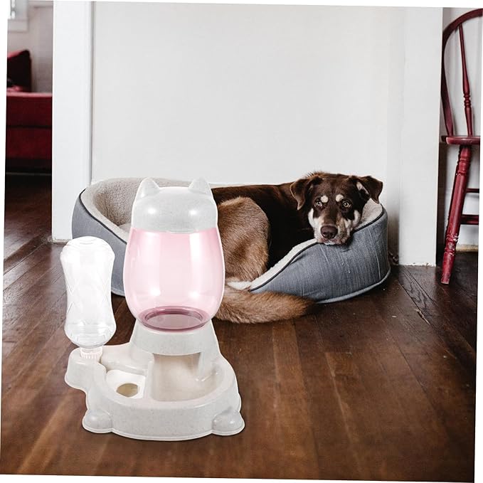 Automatic Cat Feeder Wet Food Dispenser Pet Water Dispenser Cats Auto Feeders