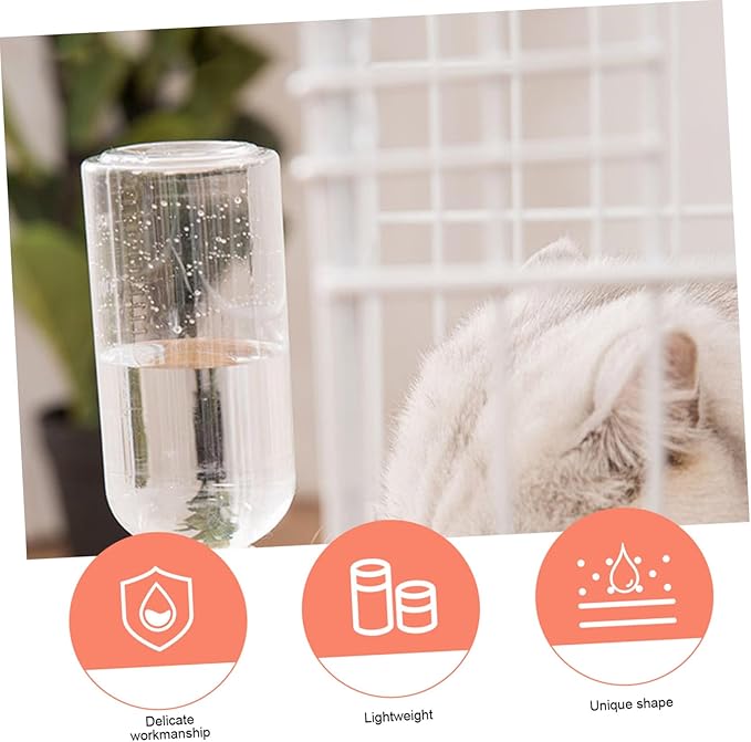 SUPVOX Automatic Water Dispenser for Dogs Cats Pet Slow Feeder Bowl Capacity Pet Water Dispenser Feeder