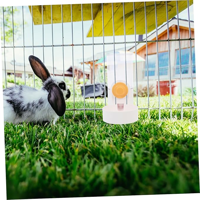 VANZACK Automatic Pet Feeder and Water Dispenser for Dogs and Cats Wear-Resistant Hanging Design Convenient and Easy to Pet Accessory for Home Use and Travel