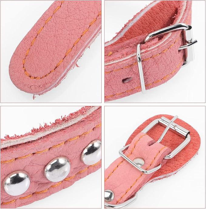 Stylish Comfortable Dog Collar for Pets Vintage Soft Puppy Neck Decor for Daily Wear and Photo Shoots Accessory for Special Occasions