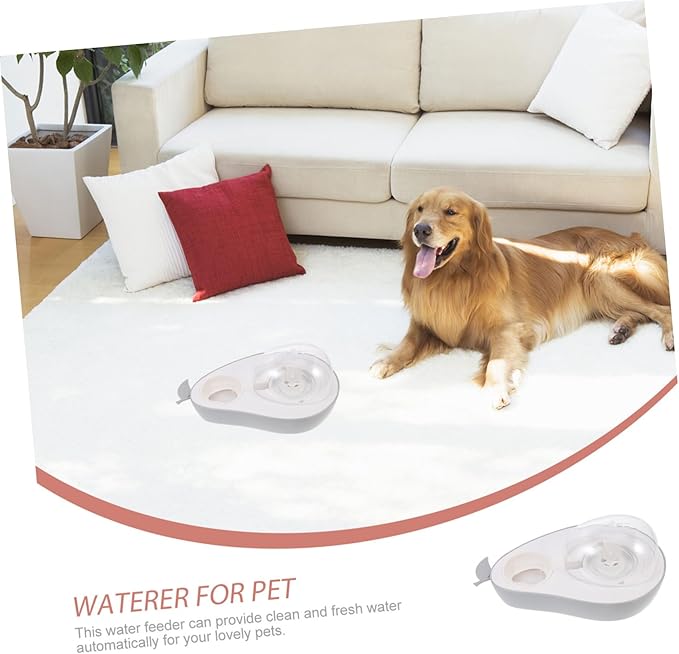 Wear-Resistant Automatic Pet Water Feeder Bite-Resistant Water Dispenser for Cats and Dogs Convenient and Compact Design for Busy Pet Owners