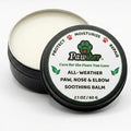 Dog Paw Balm – All-Weather Elbow, Paw & Nose Balm, Lick-Safe Natural Formula with Argan, Coconut & Olive Oils, Moisturizes & Protects Dry Paws - 2.1 oz