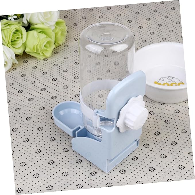 Yardwe Automatic Pet Drinking Feeder Water Dispenser for Dogs Cats Leakproof Easy to Install Eco-Friendly Plastic for Home Outdoor Use