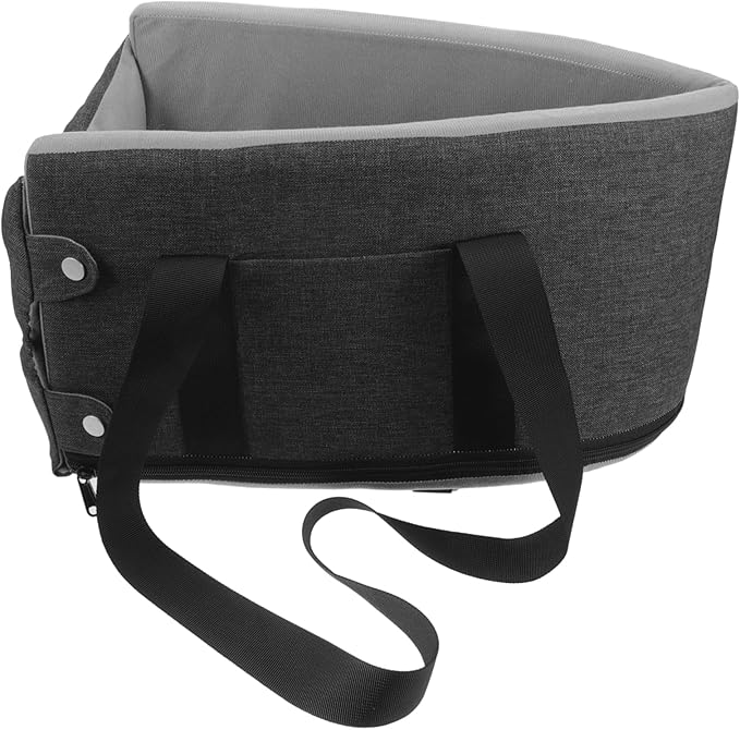Portable Dog Car Seat for Pets Washable Console Seat Easy Installation Prevents Slipping Comfortable Design for Travel for Dogs and Cats