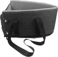 Portable Dog Car Seat for Pets Washable Console Seat Easy Installation Prevents Slipping Comfortable Design for Travel for Dogs and Cats