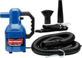 METROVAC Quick Draw Compact Pet Dryer - Dog Grooming - Baby Blue & Variable Speed
