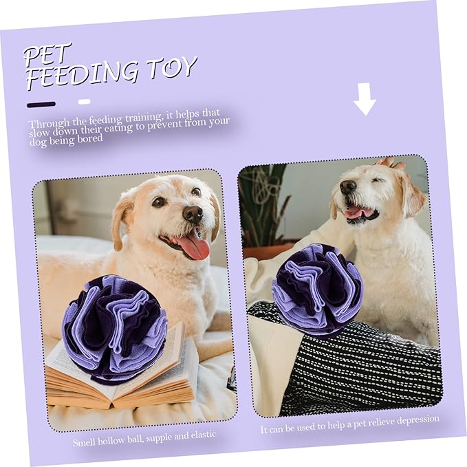 Sniff Training Balls Toy Pet Supply Dog Sniffing Interactive Pet Toys Dog Balls Exercise Sense of Smell