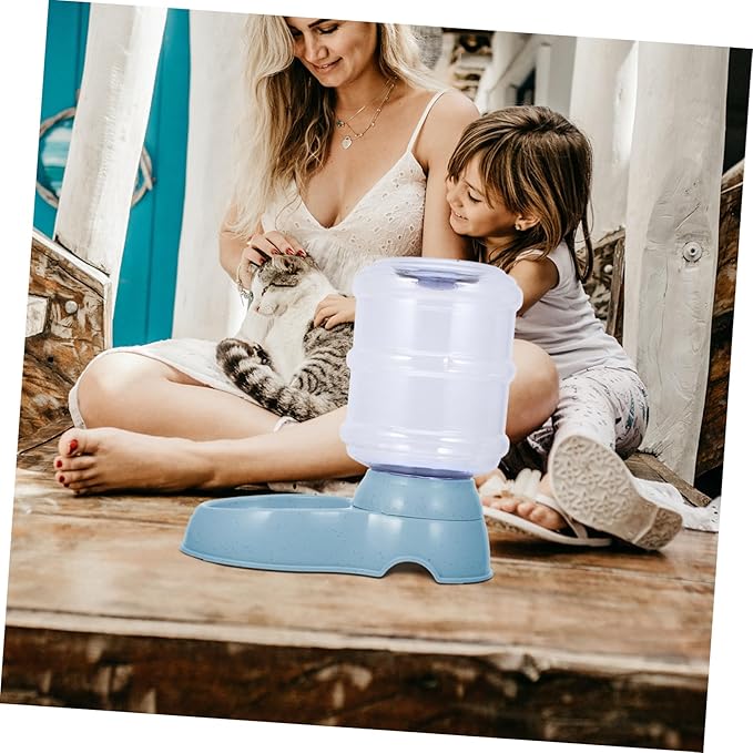 BESPORTBLE Automatic Pet Water Dispenser Large Capacity Dog and Cat Water Feeder Easy to Design for Pets