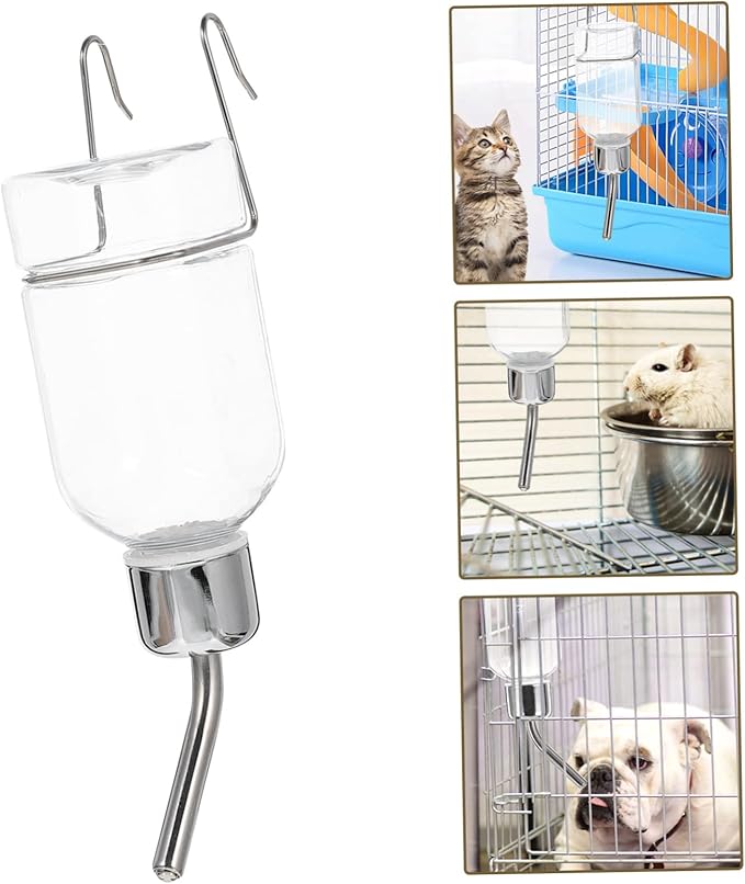 BESPORTBLE Automatic Pet Water Dispenser Leak-Resistant Hanging Water Bottle for Dogs Pet Supplies