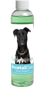 Healthy Breeds Dog Dental Care Water Additive for Mutt - Helps Freshen Breath, Reduce Plaque & Control Tartar - Mint Flavor - 8 oz