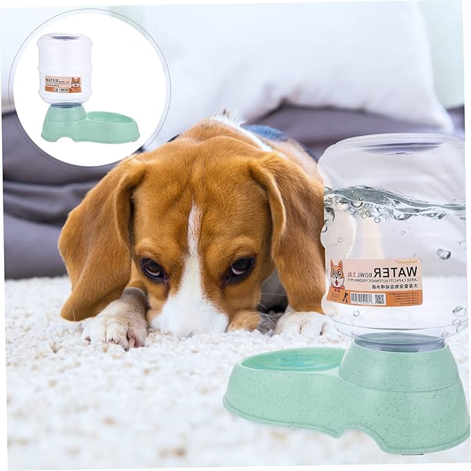 Large Capacity Pet Waterer Auto Dog Cat Water Bowl Portable Pet Water Container
