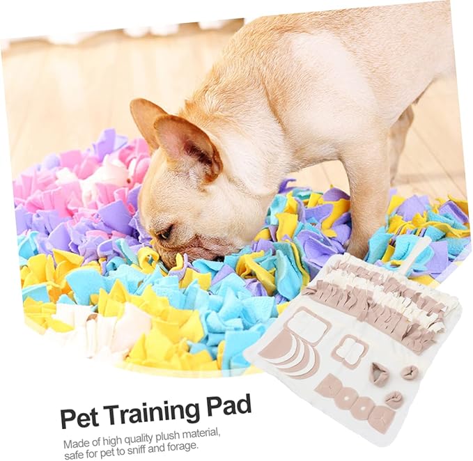 Pet Training Pad Dog Nose Work Mat Large Size Snuffle Mat Dog Accessories