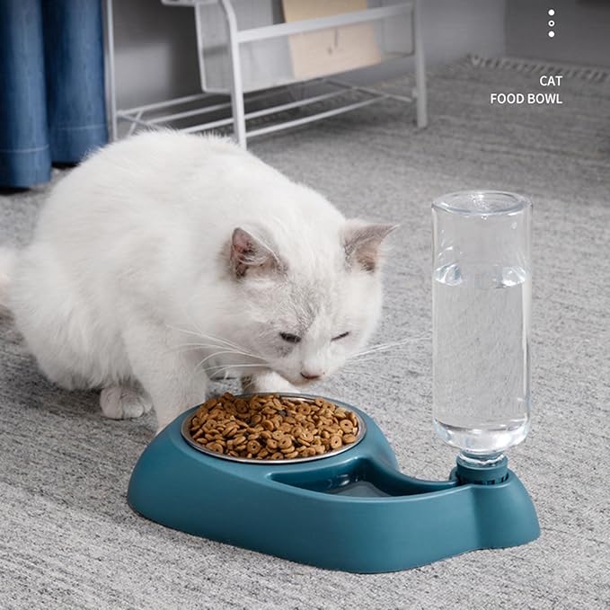 for Creative Automatic for Feeder and Water Dispenser Dog Water Bowl Dispenser Easy Cleaning Good Present for Dog L