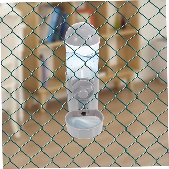 Automatic Drinking Fountain Dog Water Dispenser Large Capacity Pet Feeding Device Cage Water Feeder for Cats Dogs