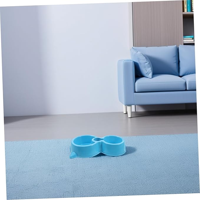 Automatic Dog Water Dispenser Pet Feeder Food and Water Bowls for Dogs Abs Material Safe for Pet