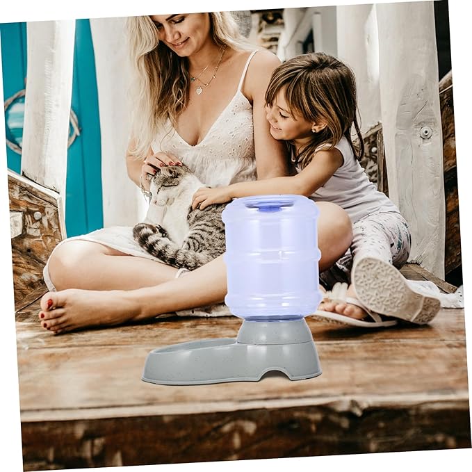 VICASKY Automatic Pet Water Dispenser Large Capacity Dog Water Bowl Outdoor for Cats Dogs