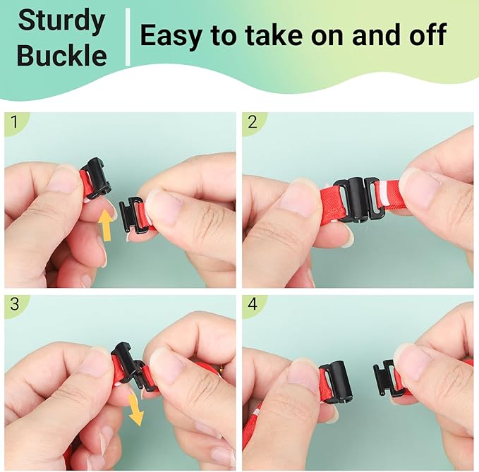 Segarty Dog Ties, 80 Pieces Dog Ties for Small Pets Adjustable Neck Ties Pet Collar Small Cat Neckties for Medium Large Puppy Grooming Accessories Birthday Holiday Wedding Party