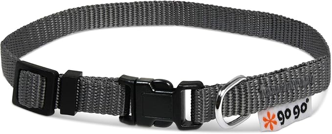 GoGo® X-Small 3/8" Gray Comfy Collar