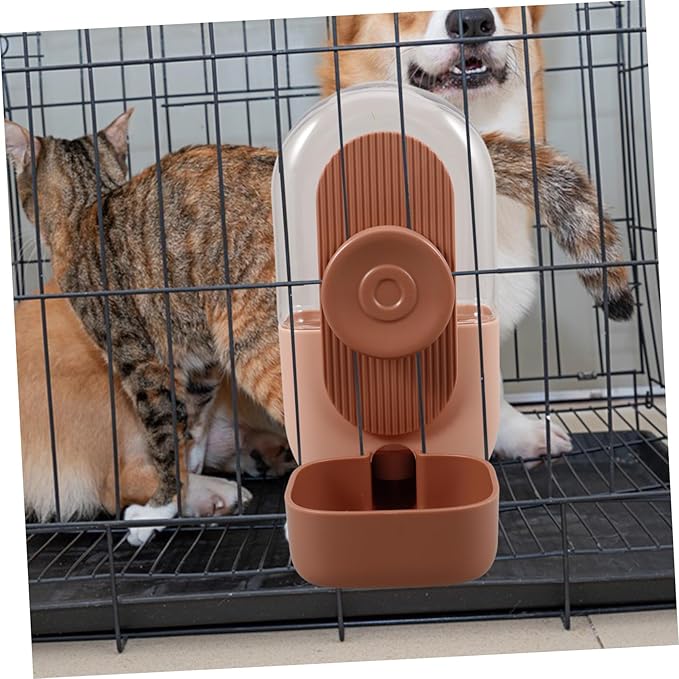 BESPORTBLE 5pcs Automatic Dog Waterer Pet Water Fountain Cat Feeder Dog Feeder Safe Light Dispenser for Crate