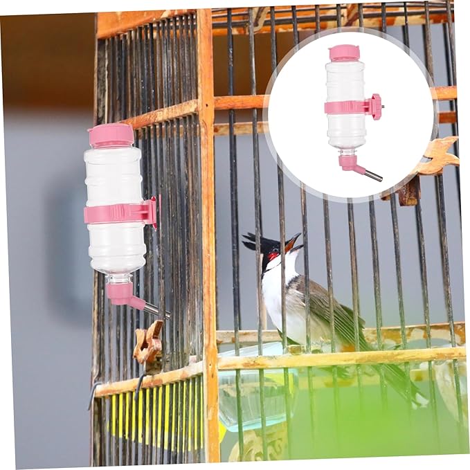 Hanging PET Water Dispenser Automatic Water Feeder for Dogs and Cats Leak-Proof Gravity Drinker Ball for Rabbits and Chinchillas