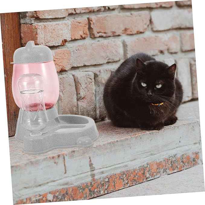 YARNOW 1pc Automatic Cat Water Dispenser Pet Drinking Bowl Easy Automatic Feeder for Cats and Pets Prevents Wet Fur for Home Use
