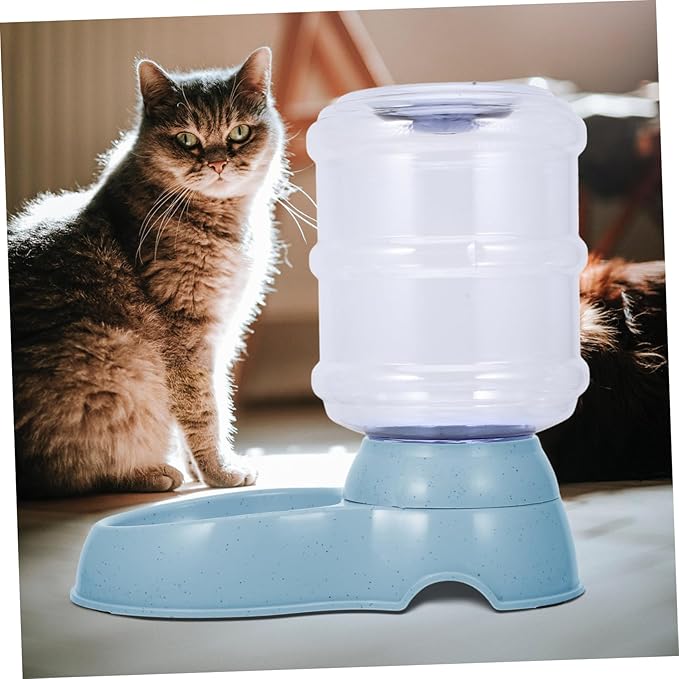 Yardwe Automatic Dog Water Dispenser Large Capacity Pet Watering Bowl for Cats and Dogs Self Filling System Easy to Use Pressure Resistant for Home and Professional Pet Stores