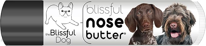 The Blissful Dog German Shorthaired Pointer Unscented Nose Butter, 0.15 Ounce