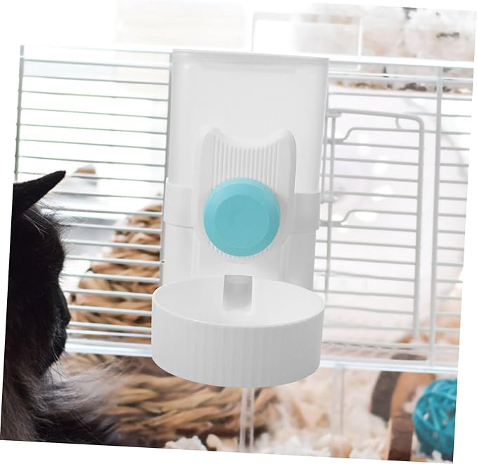 BESPORTBLE Automatic Pet Water Feeder for Dogs and Cats Easy Install Water Dispenser Leak Design for Pet Cages Gradient Blue