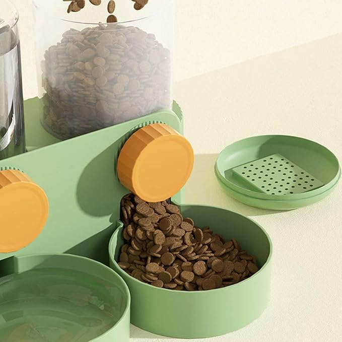 Water Feeder Automatic and Dispenser Feeding Watering Pet Cage Mount Pet Dog Puppy Automatic Water Dispenser Food Dish Bowl Feeder