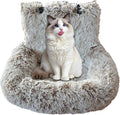 Dog Seat for Car | Large Cat Car Seat Travel Cushion - Pet Supplies Washable Travel Bed for Medium Small Puppy Kitten Vehicle Traveling Vet Visit Daily Vacations