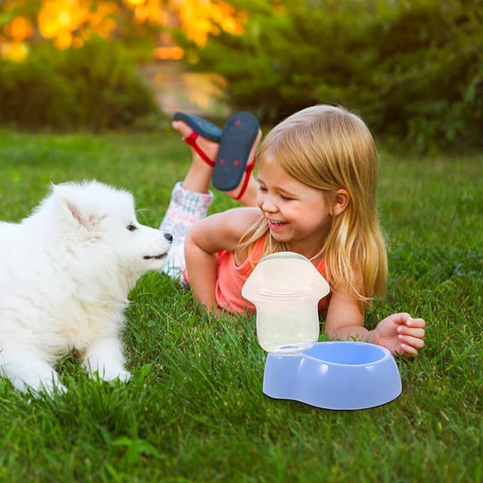 Automatic Dog Water Feeder Large Bowl Pet Drinking Tool Outdoor Pet Water Bowl Dispenser