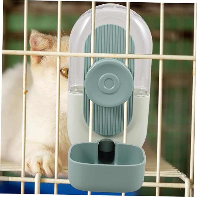 Cat Feeder Dispenser Puppy Feeder Dispenser Automatic Water Bowl Safe for Indoor Pets