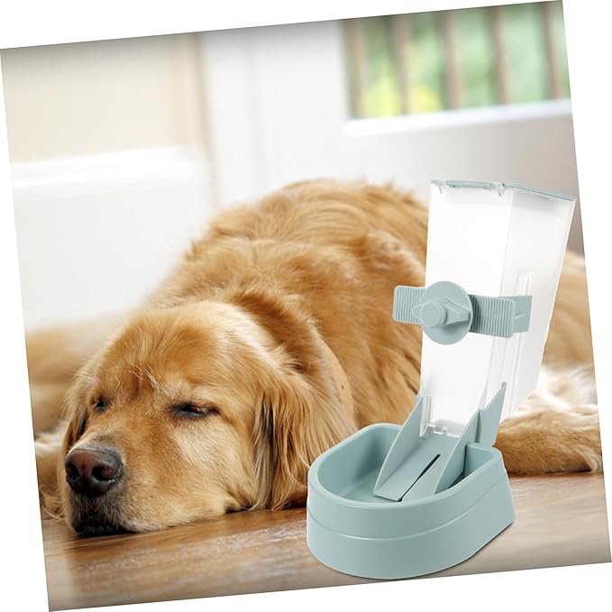 BESPORTBLE Automatic Pet Feeder Hanging Dog Bowl for Cages Easy to Space-Saving Design for Puppies and Pets Feeding