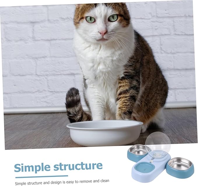 Automatic Pet Water Dispenser Durable Abs Transparent Water Feeder for Cats and Animals Lightweight Design Easy to Use for Home and Outdoor