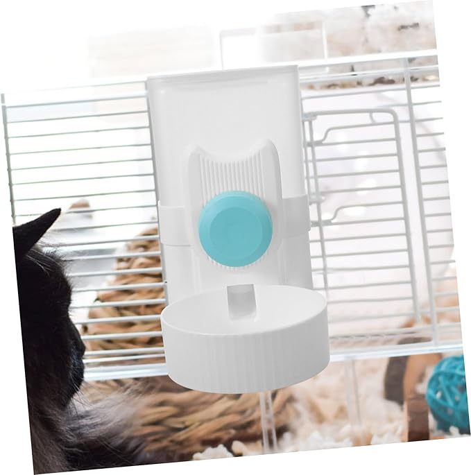 POPETPOP Automatic Pet Water Feeder for Animals Compact Hanging Dog Water Dispenser Safe and Practical for Cages for Cats Rabbits
