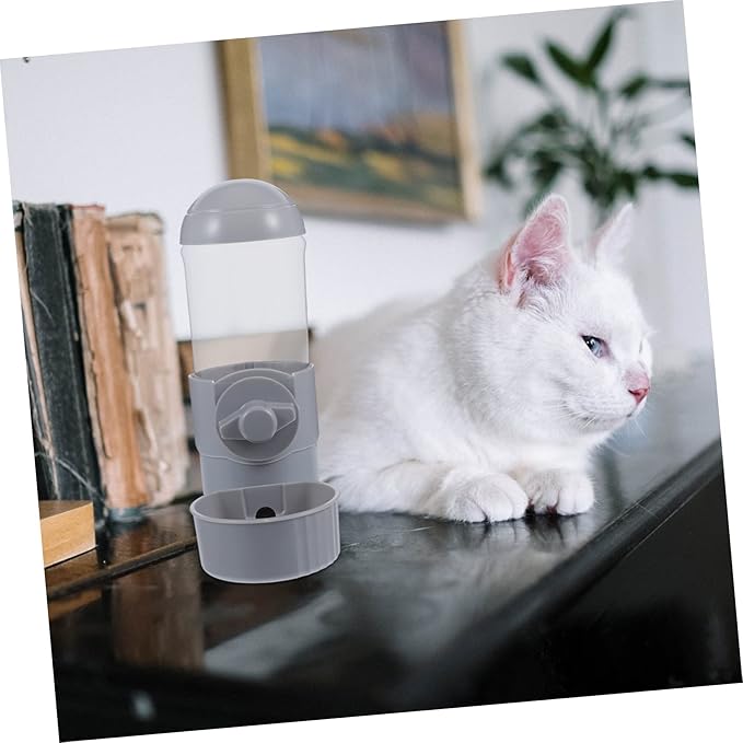 Milisten Wear-Resistant Automatic Pet Water Feeder for Dogs Cats Convenient Hanging Design Capacity Easy to and Install for Hydration Needs