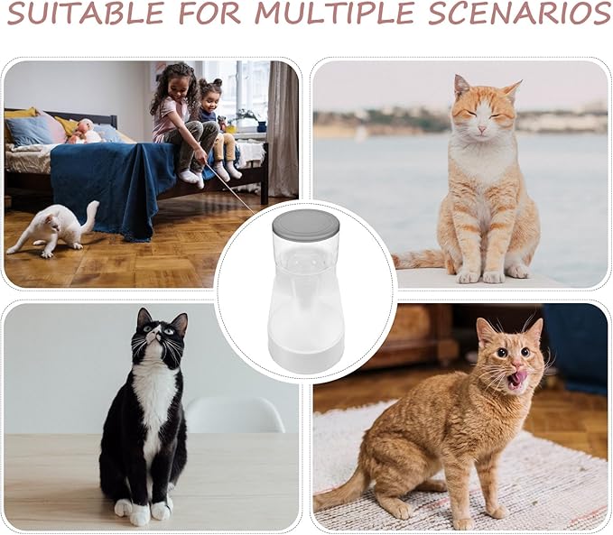 Automatic Pet Feeder Dispenser for Dogs and Cats, Detachable Food Bowl, Anti-Spill Design, Suitable for Dry Food Feeding at Home